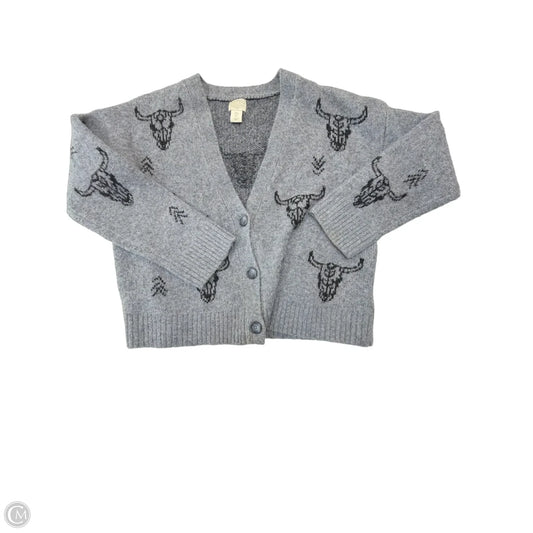 Cardigan By Telluride In Grey, Size: L