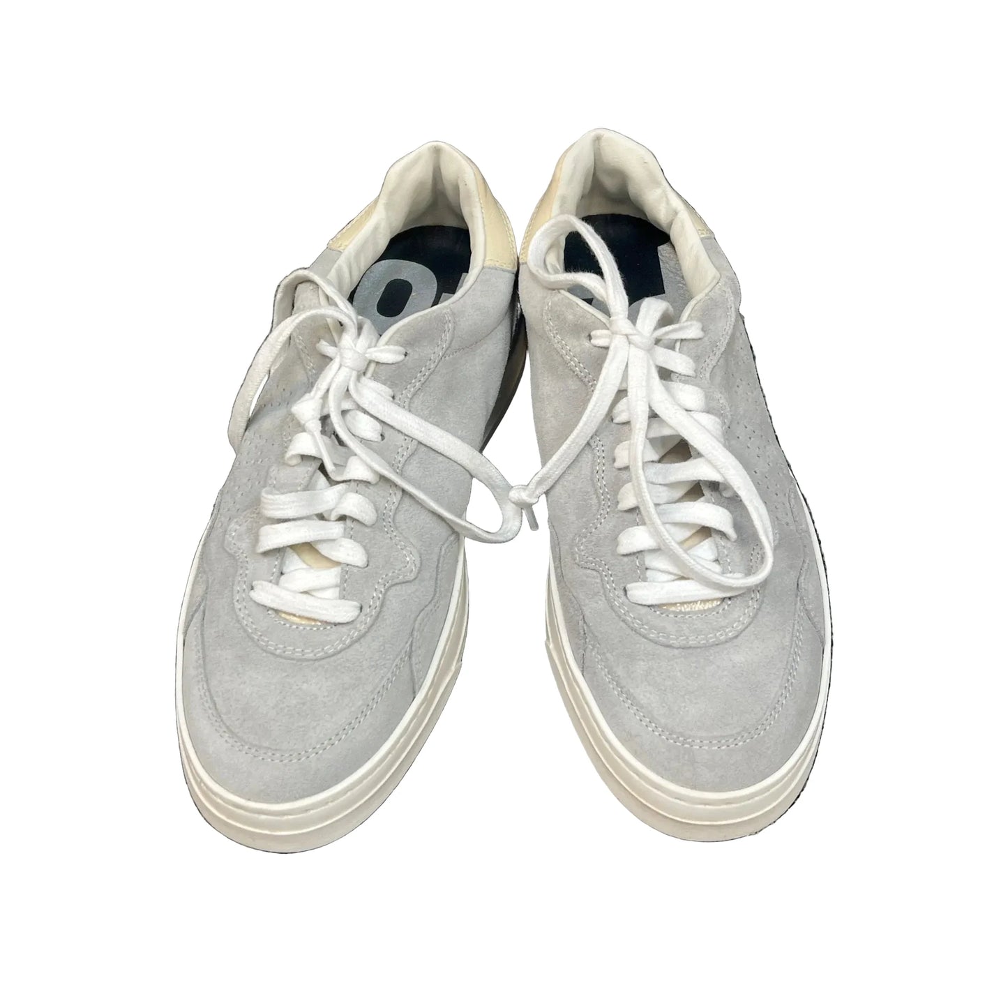 Shoes Sneakers By P448 In Grey, Size: 7.5