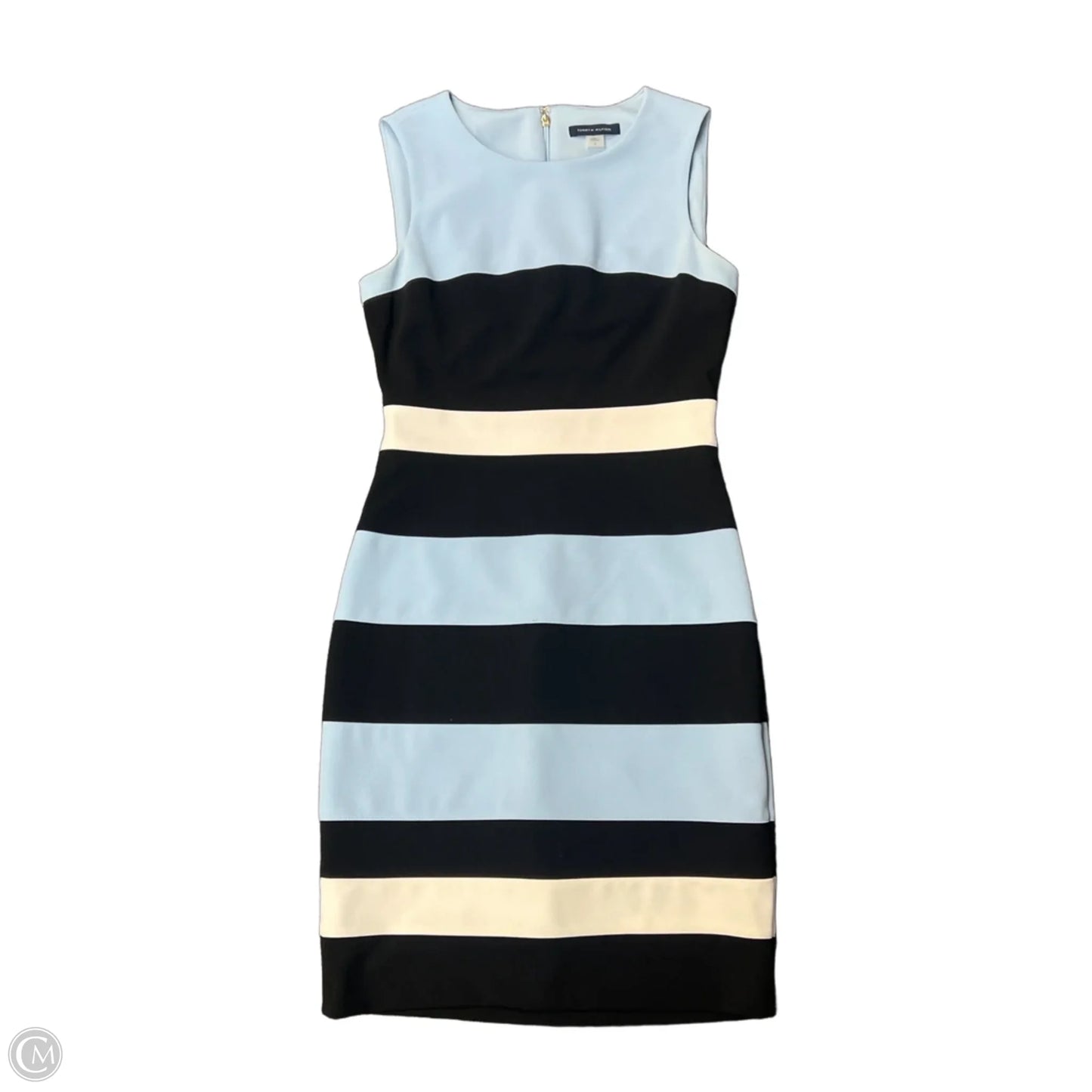 Dress Party Midi By Tommy Hilfiger In Blue, Size: 2