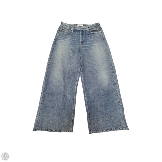 Pants Leggings By Rag And Bone In Blue Denim, Size: 8