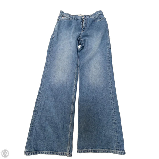 Jeans Boot Cut By We The Free In Blue Denim, Size: 12