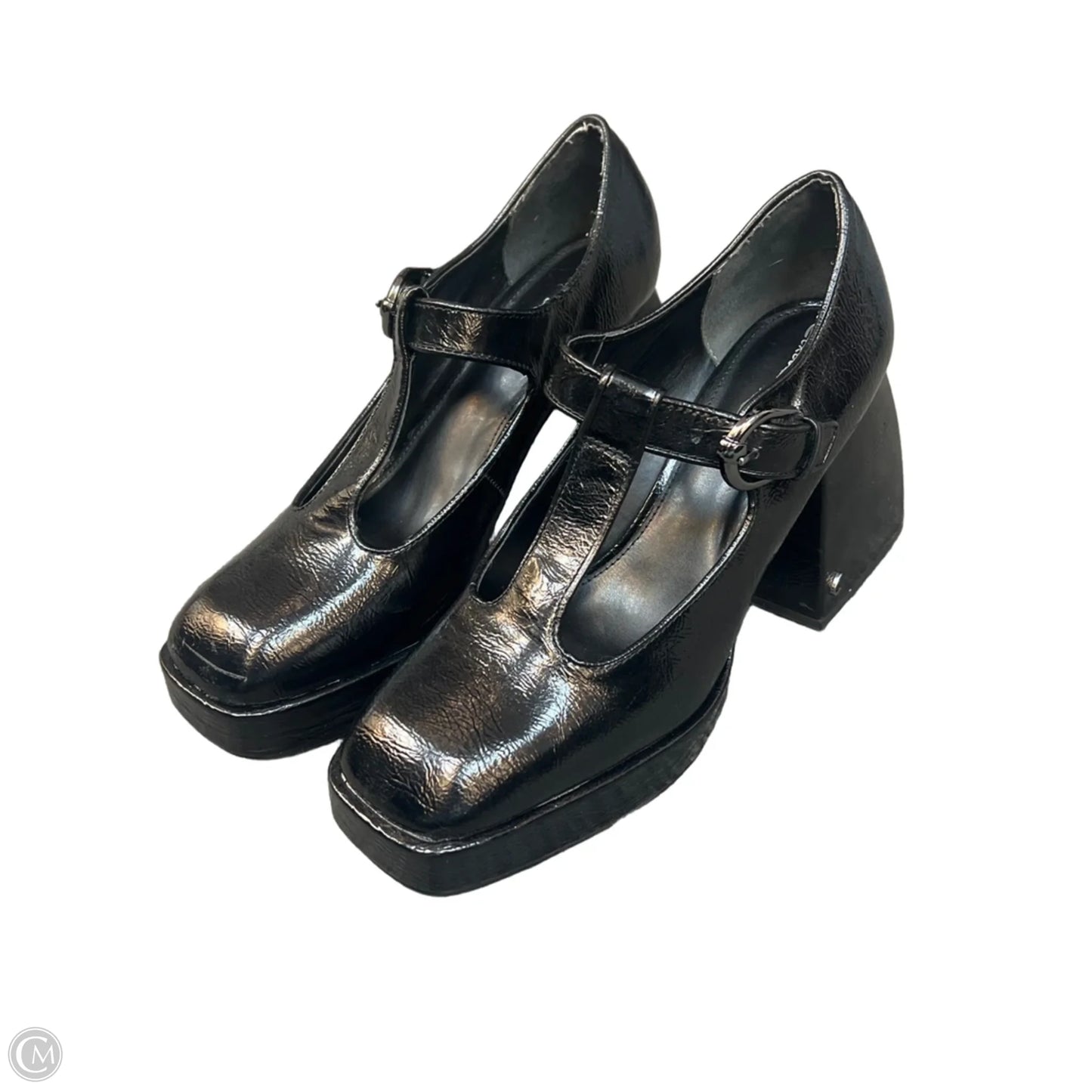 Shoes Heels Platform By Circus By Sam Edelman In Black, Size: 10