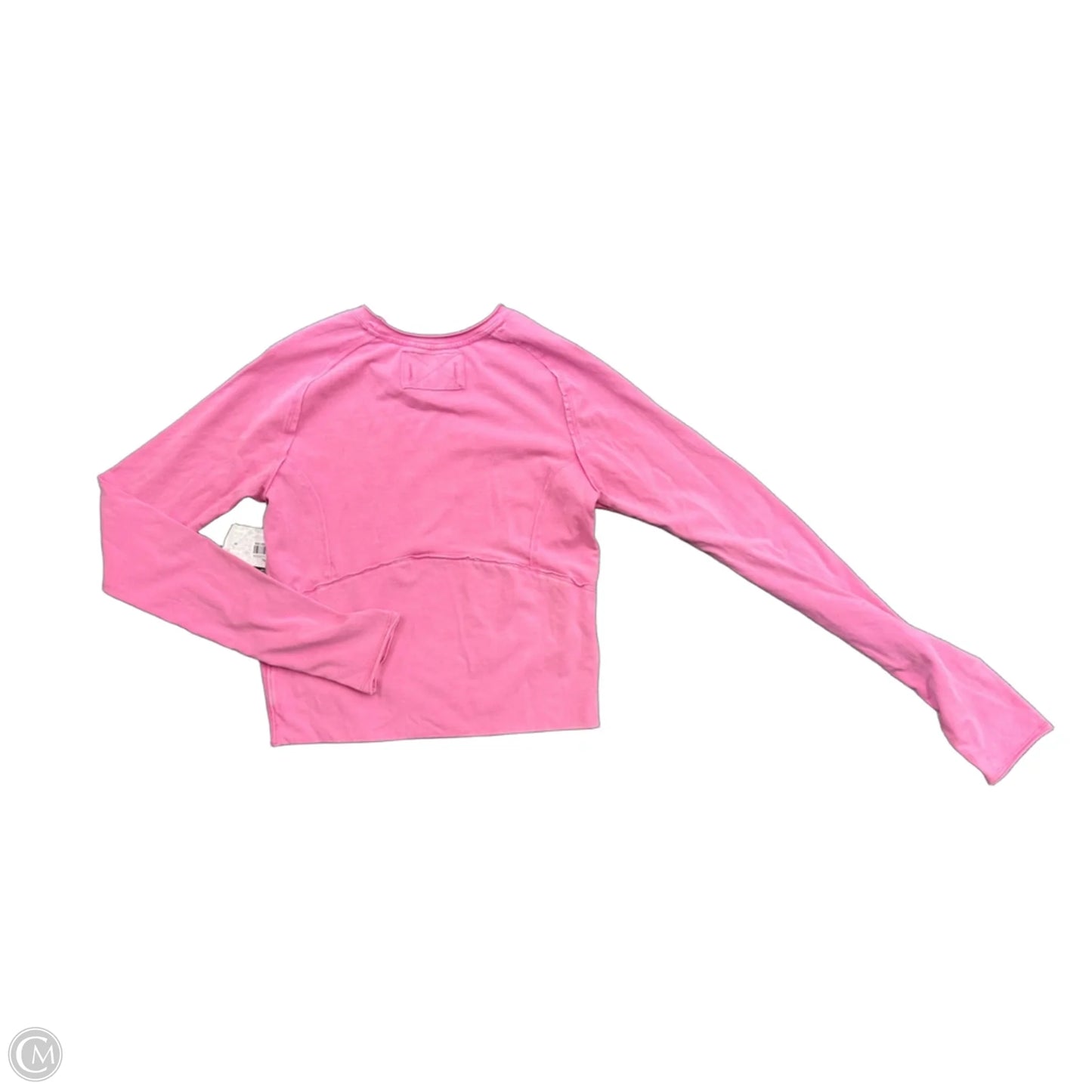Top Long Sleeve Basic By We The Free In Pink, Size: M