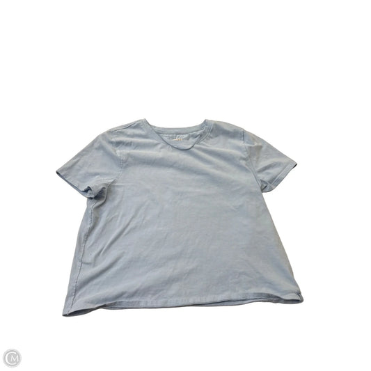 Top Short Sleeve Basic By We The Free In Blue, Size: M