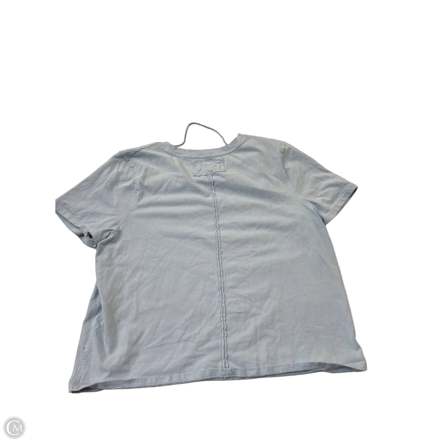 Top Short Sleeve Basic By We The Free In Blue, Size: M