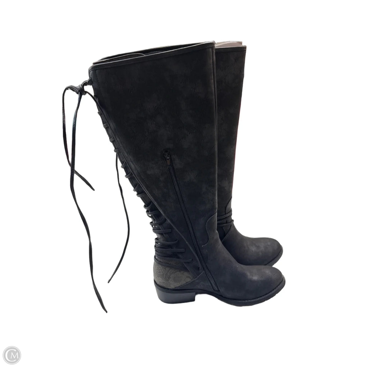 Boots Combat By Very Volatile In Black, Size: 9