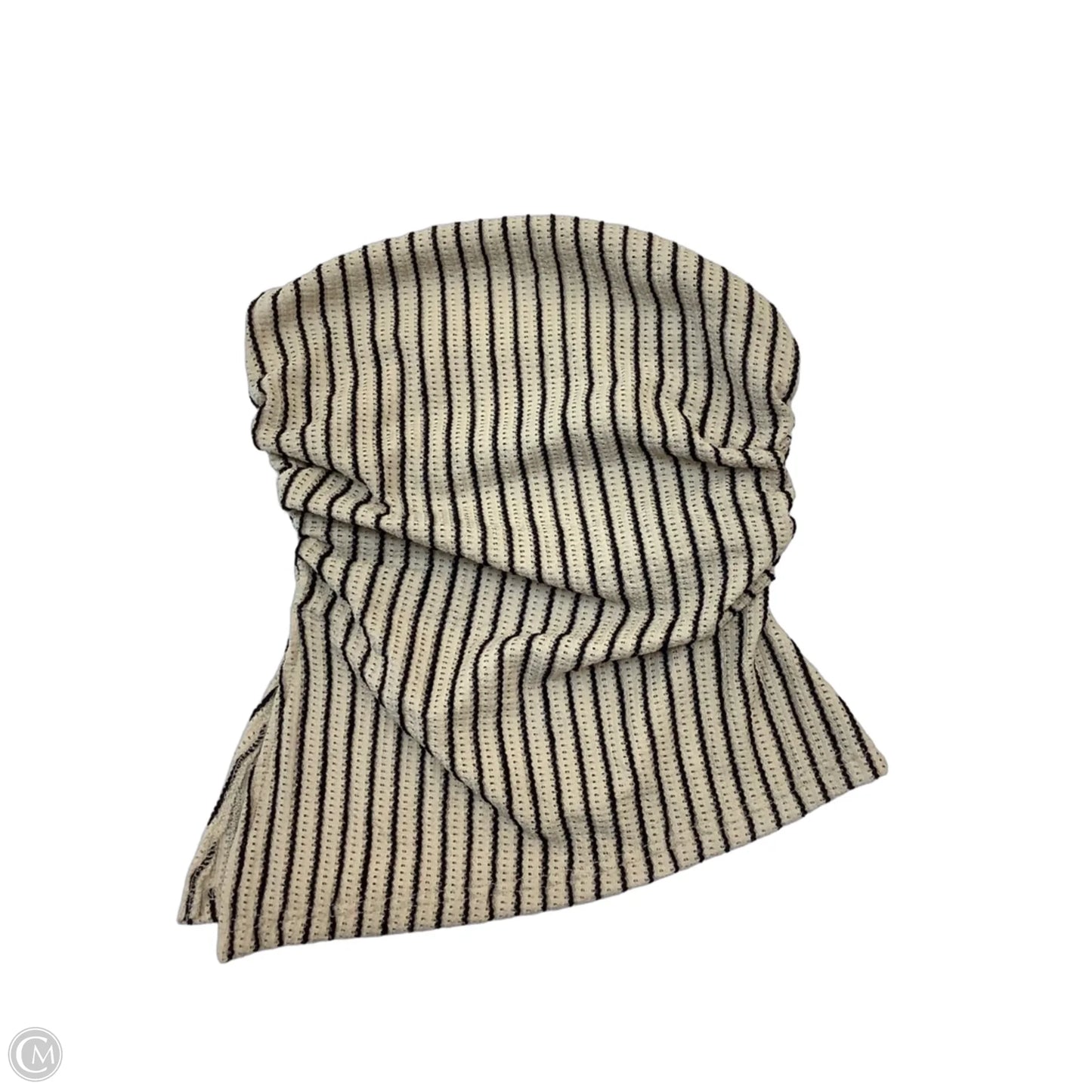 Top Sleeveless By Clothes Mentor In Striped Pattern, Size: M