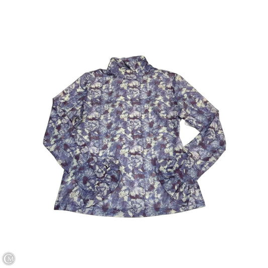 Top Long Sleeve By &merci In Multi-colored, Size: L