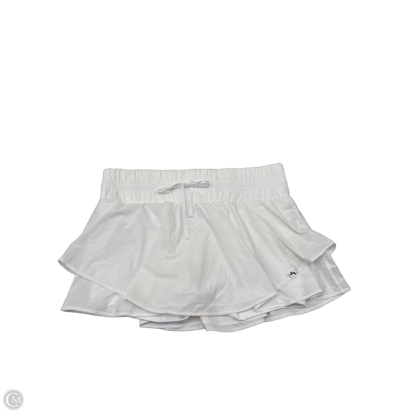 Athletic Skort By Joy Lab In White, Size: Xl