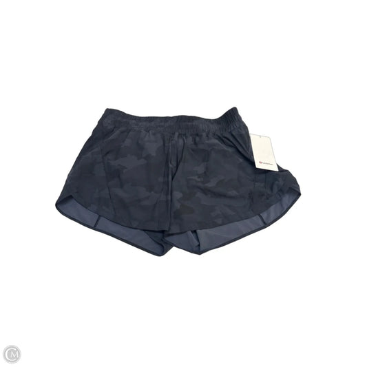 Athletic Shorts By Lululemon In Black, Size: Xl