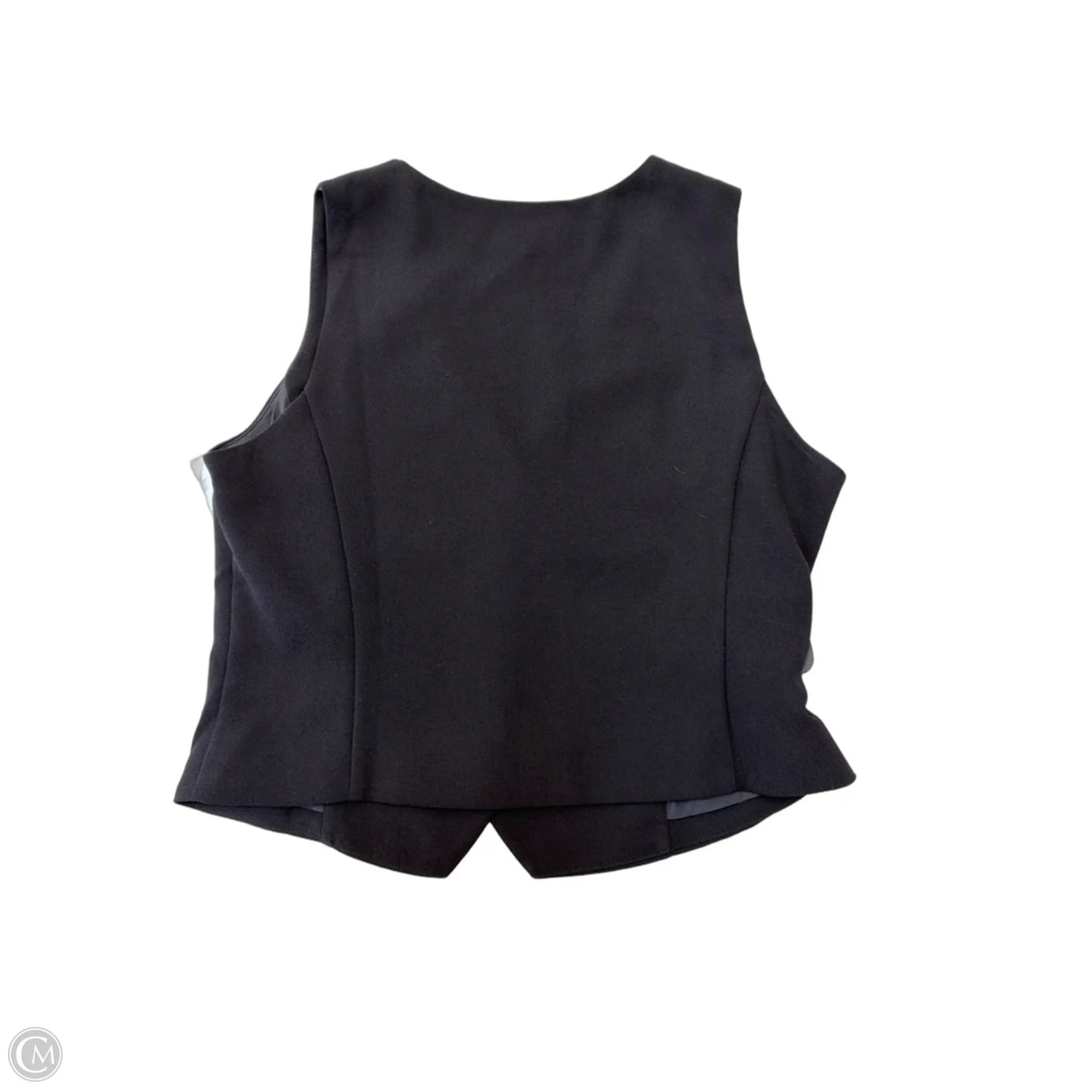Top Sleeveless By J. Crew In Black, Size: 6