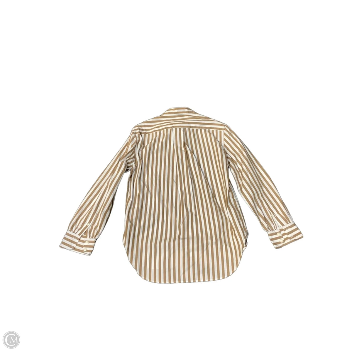 Top Long Sleeve By Rag And Bone In Striped Pattern, Size: S