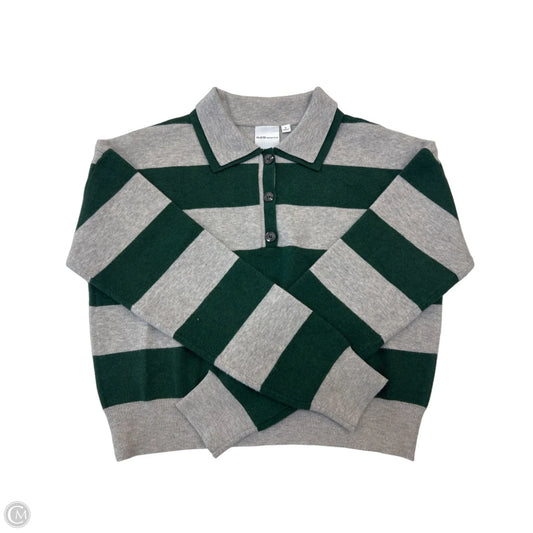 Top Long Sleeve By Clothes Mentor In Grey, Size: M