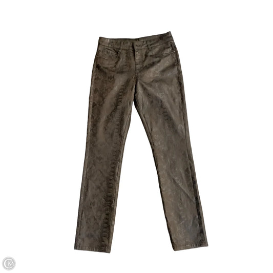 Pants Other By Joseph Ribkoff In Brown, Size: 10
