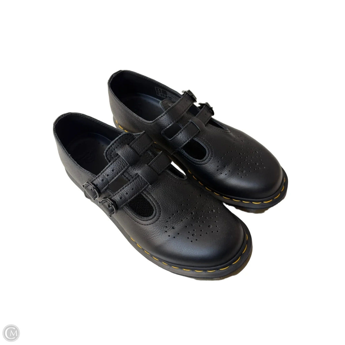 Shoes Designer By Dr Martens In Black, Size: 11