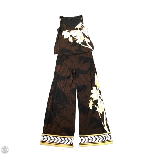 Top 2pc Sleeveless By White House Black Market In Brown, Size: S