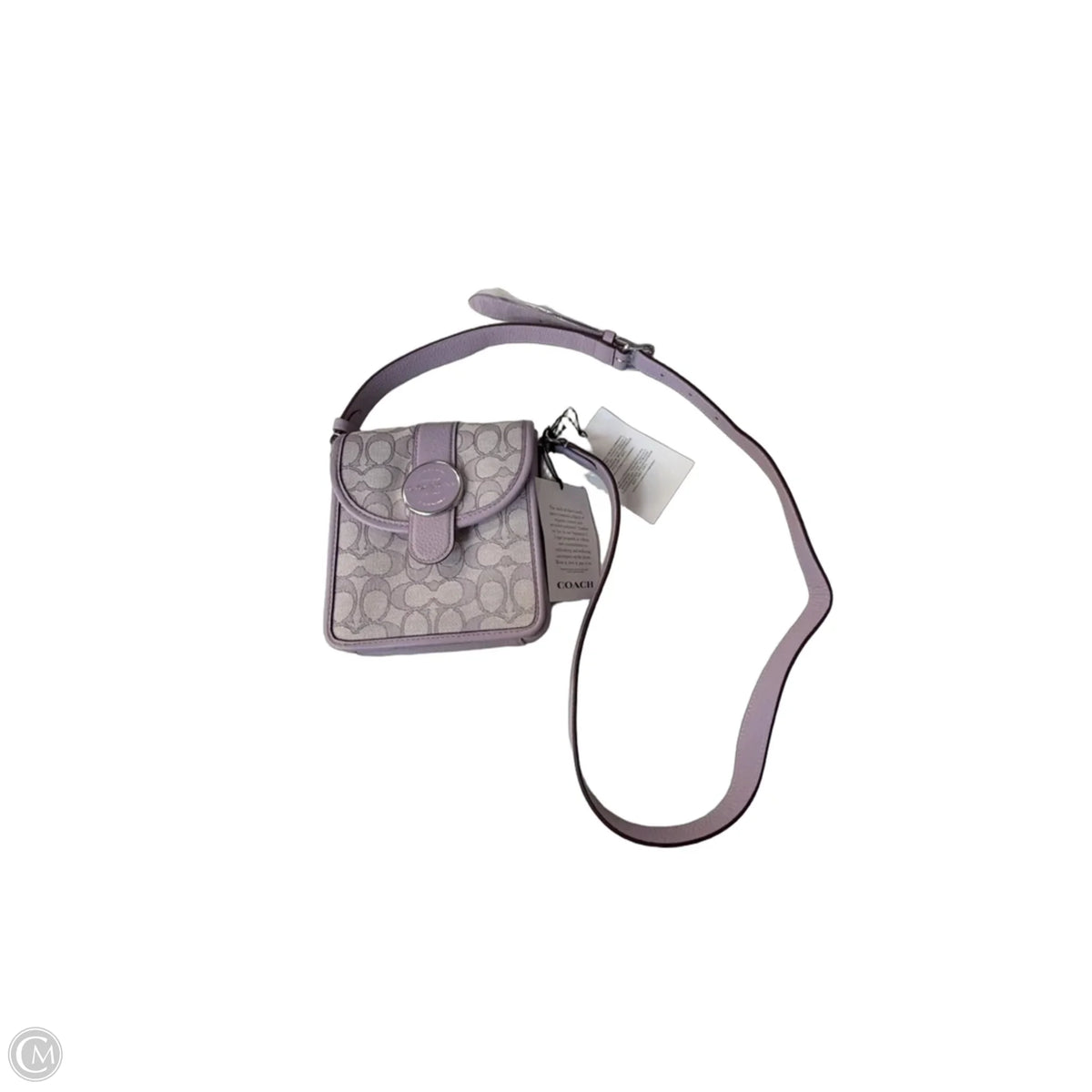 Crossbody Designer By Coach, Size: Small