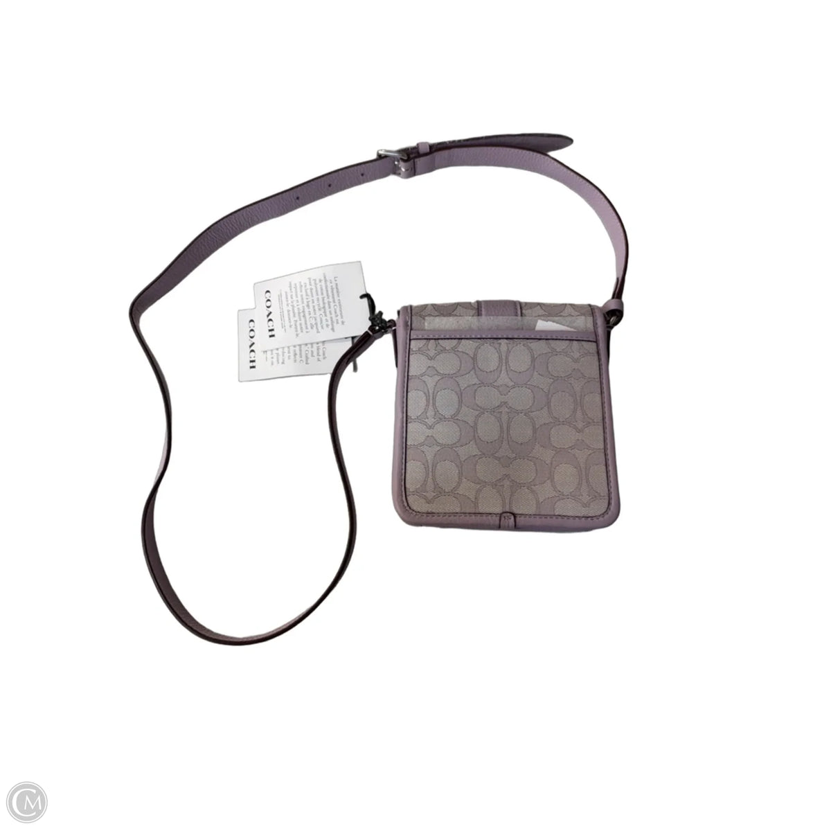 Crossbody Designer By Coach, Size: Small