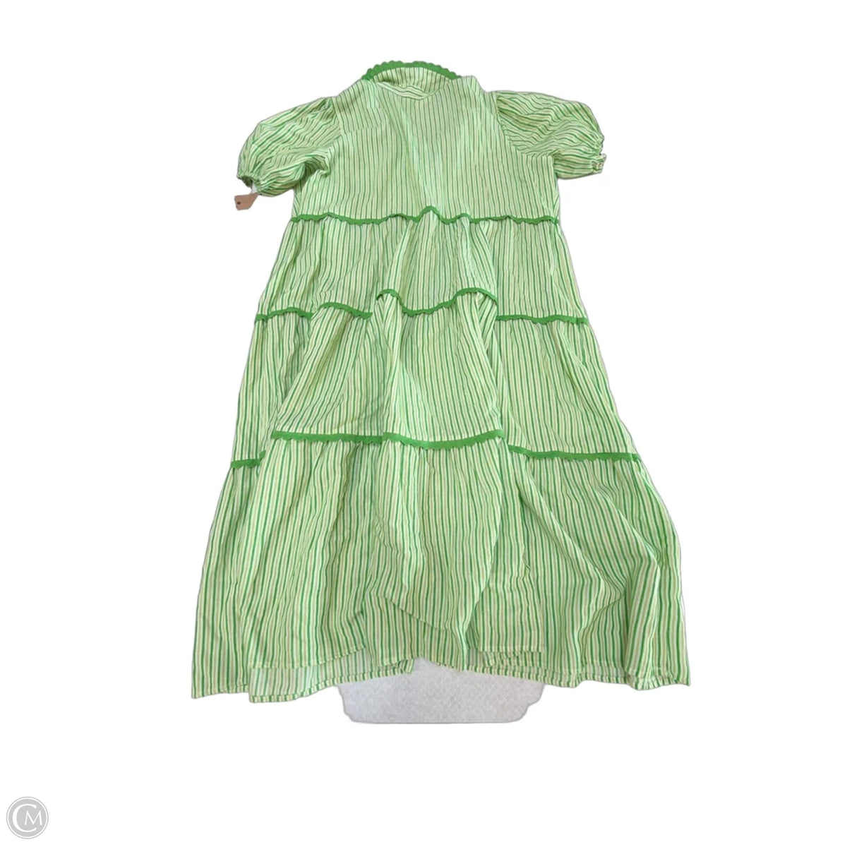 Dress Casual Maxi By Ruby Rd In Green, Size: Xl