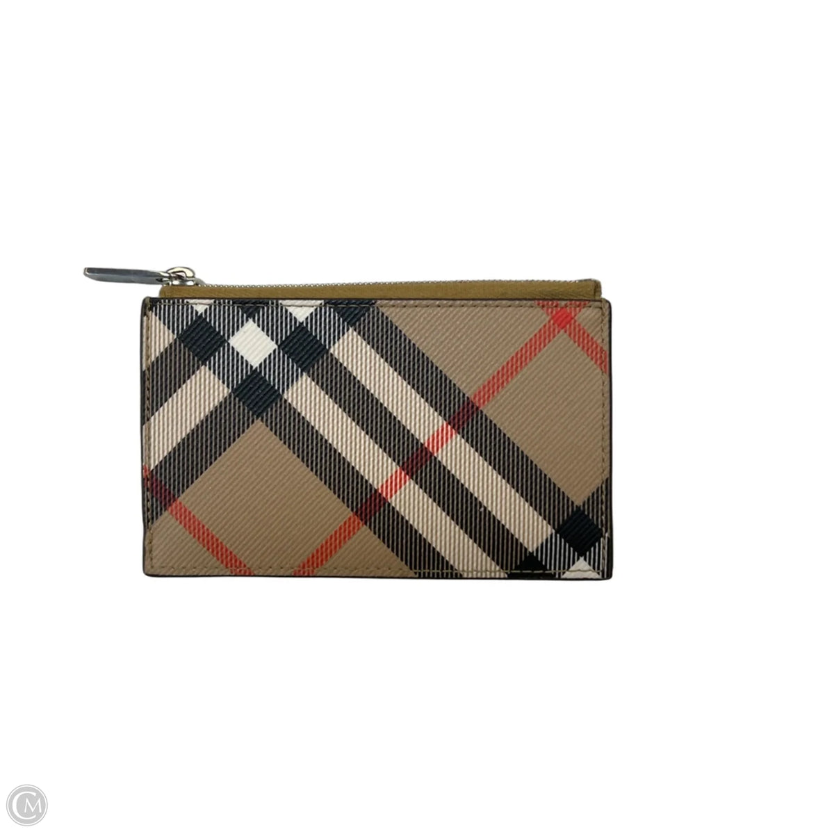 Wallet Luxury Designer By Burberry, Size: Small