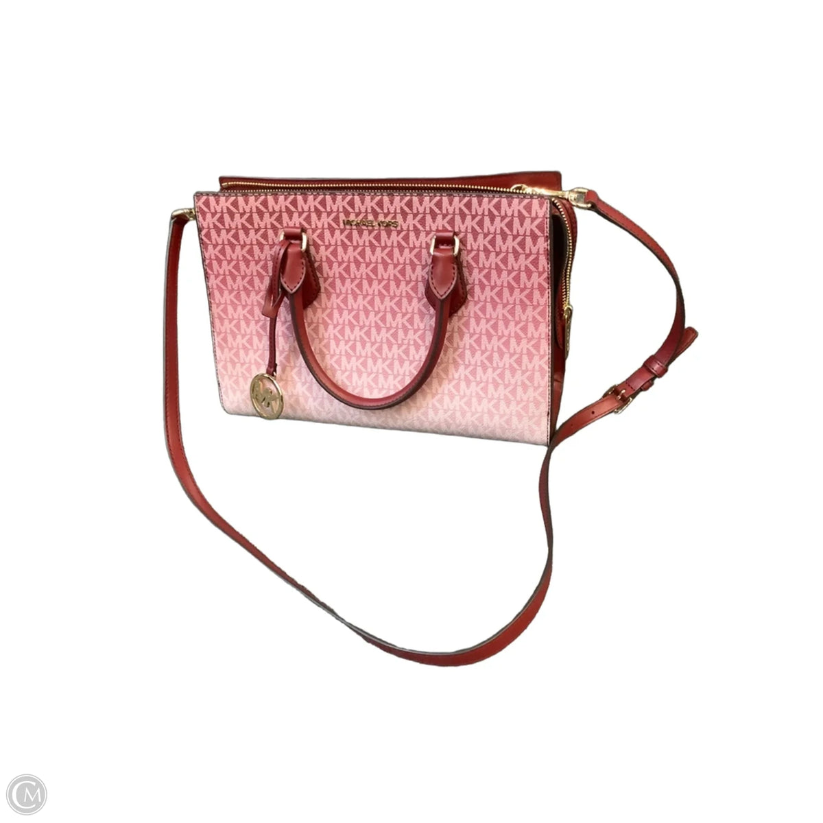 Handbag Designer By Michael Kors, Size: Large