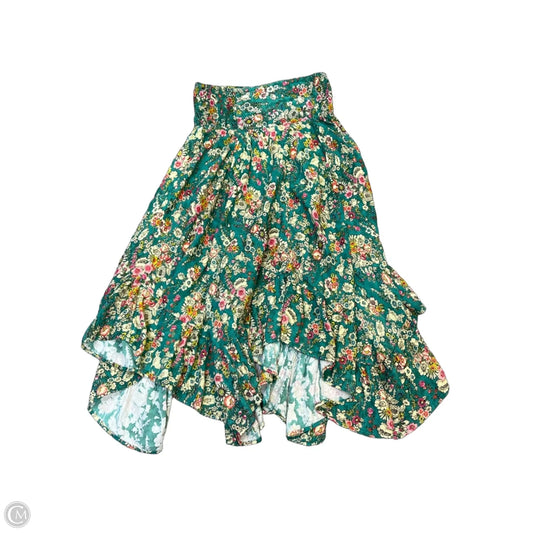 Skirt Maxi By Natural Life In Multi-colored, Size: L