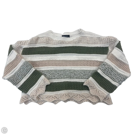Sweater By Originality In Multi-colored, Size: M