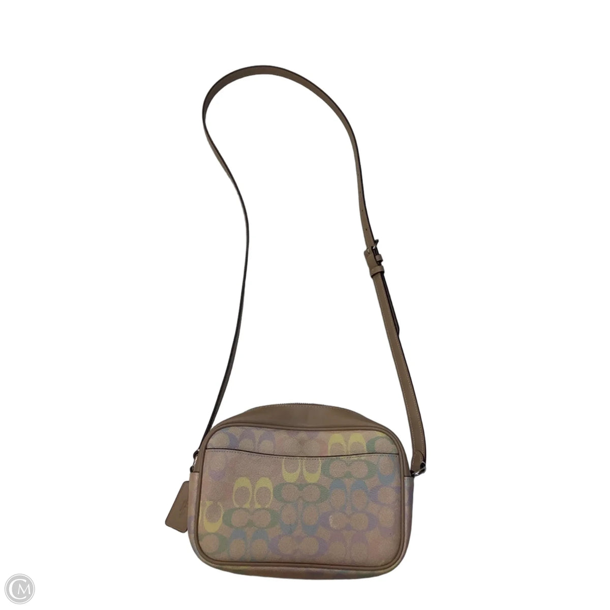 Handbag Designer By Coach, Size: Small