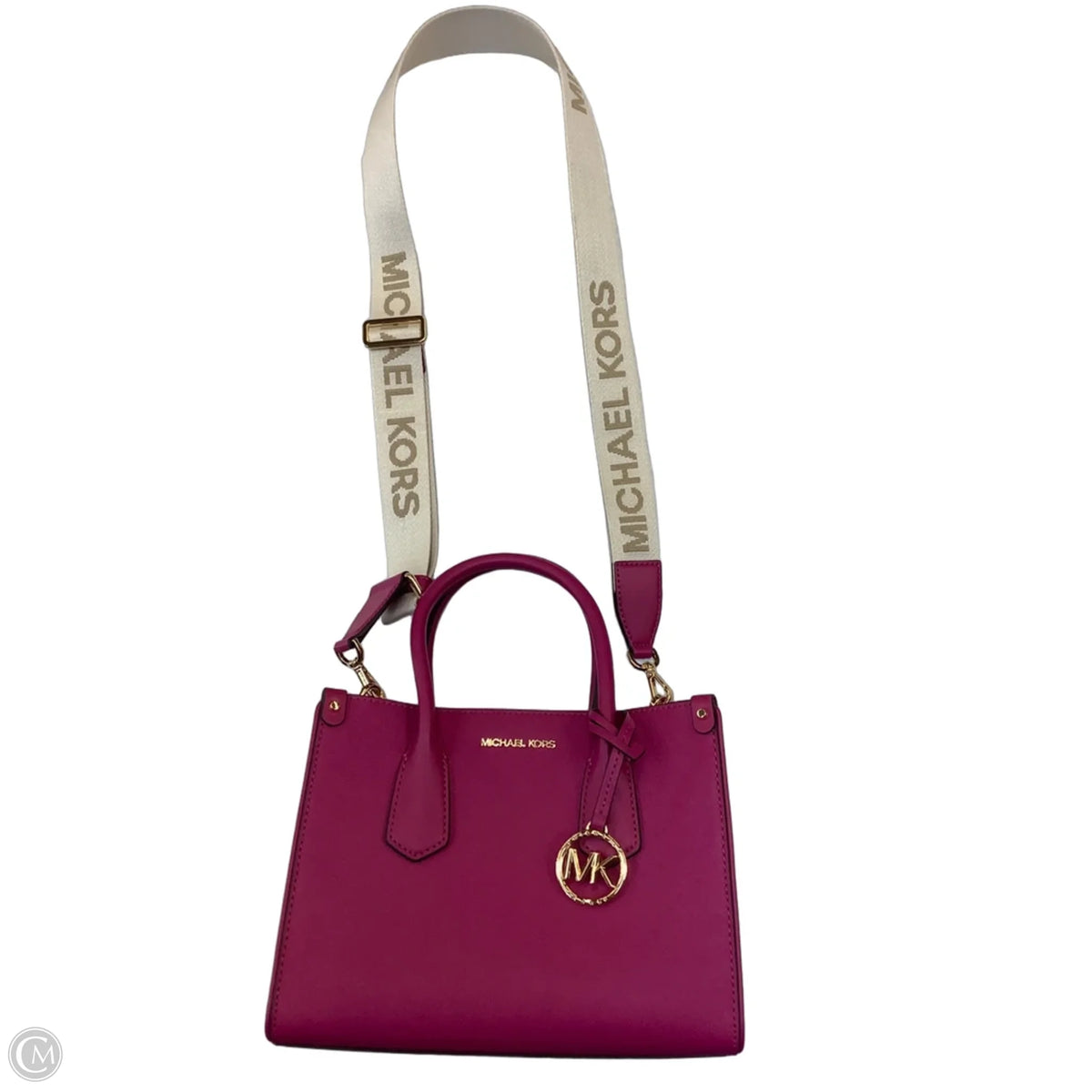 Handbag Designer By Michael Kors, Size: Medium