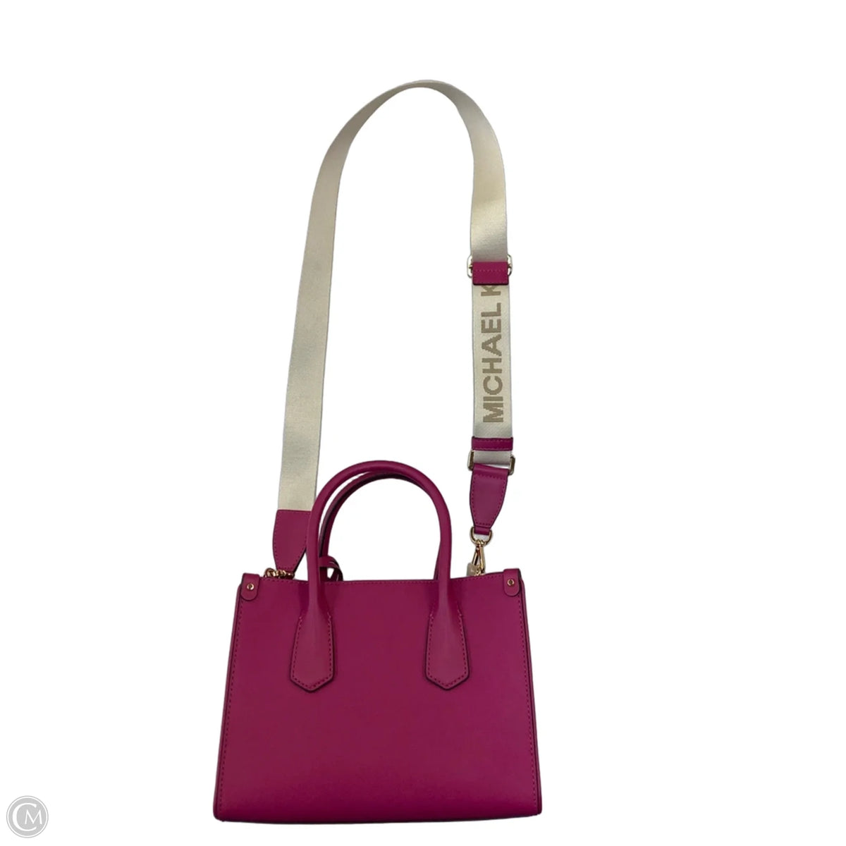 Handbag Designer By Michael Kors, Size: Medium