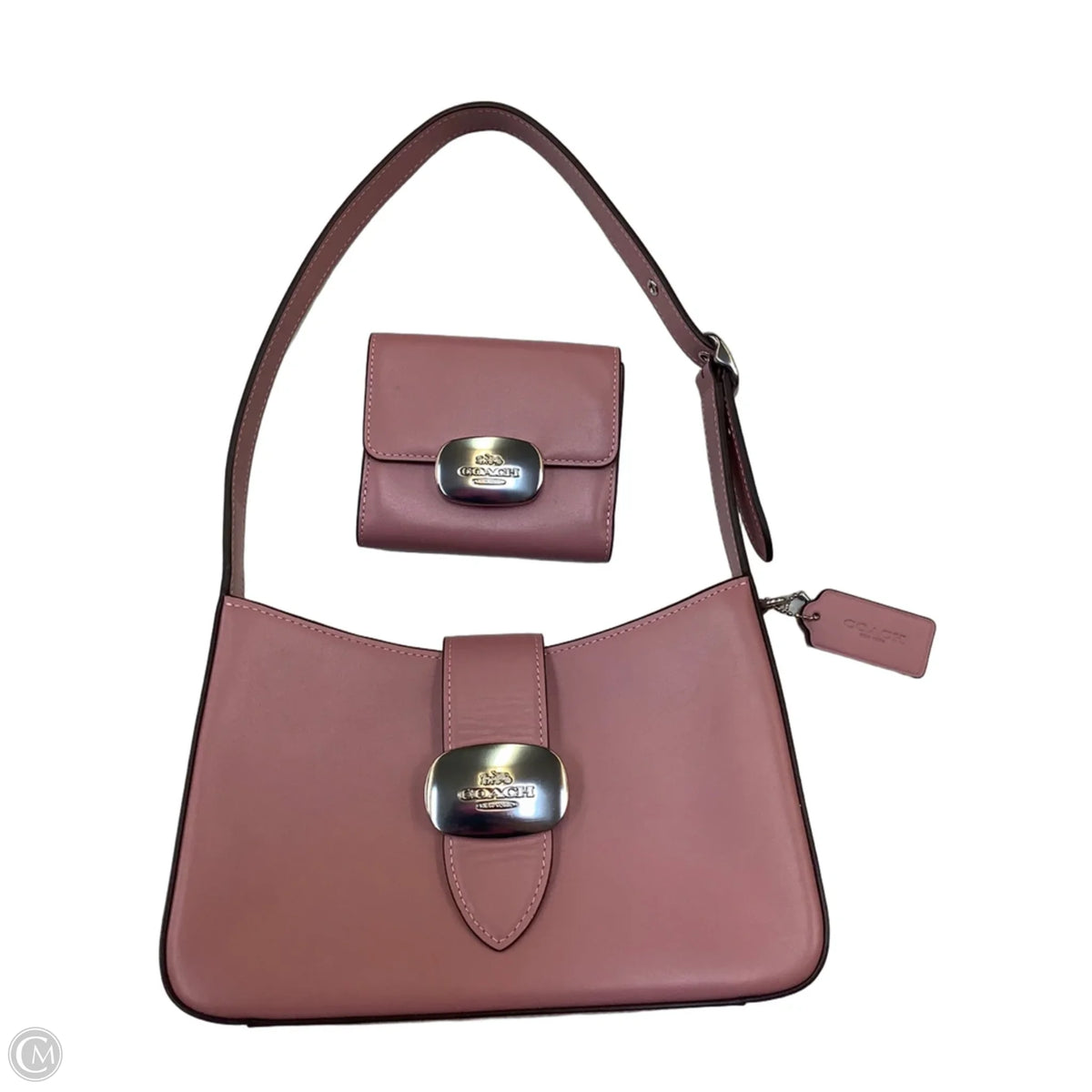 Handbag Designer By Coach, Size: Small