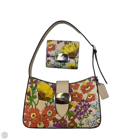 Handbag Designer By Coach, Size: Small