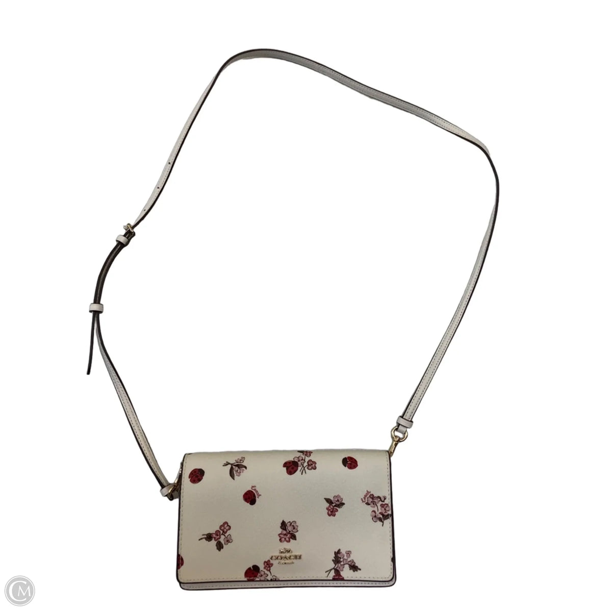 Handbag Designer By Coach, Size: Small