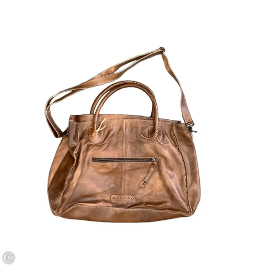 Handbag Leather By Bed Stu, Size: Large