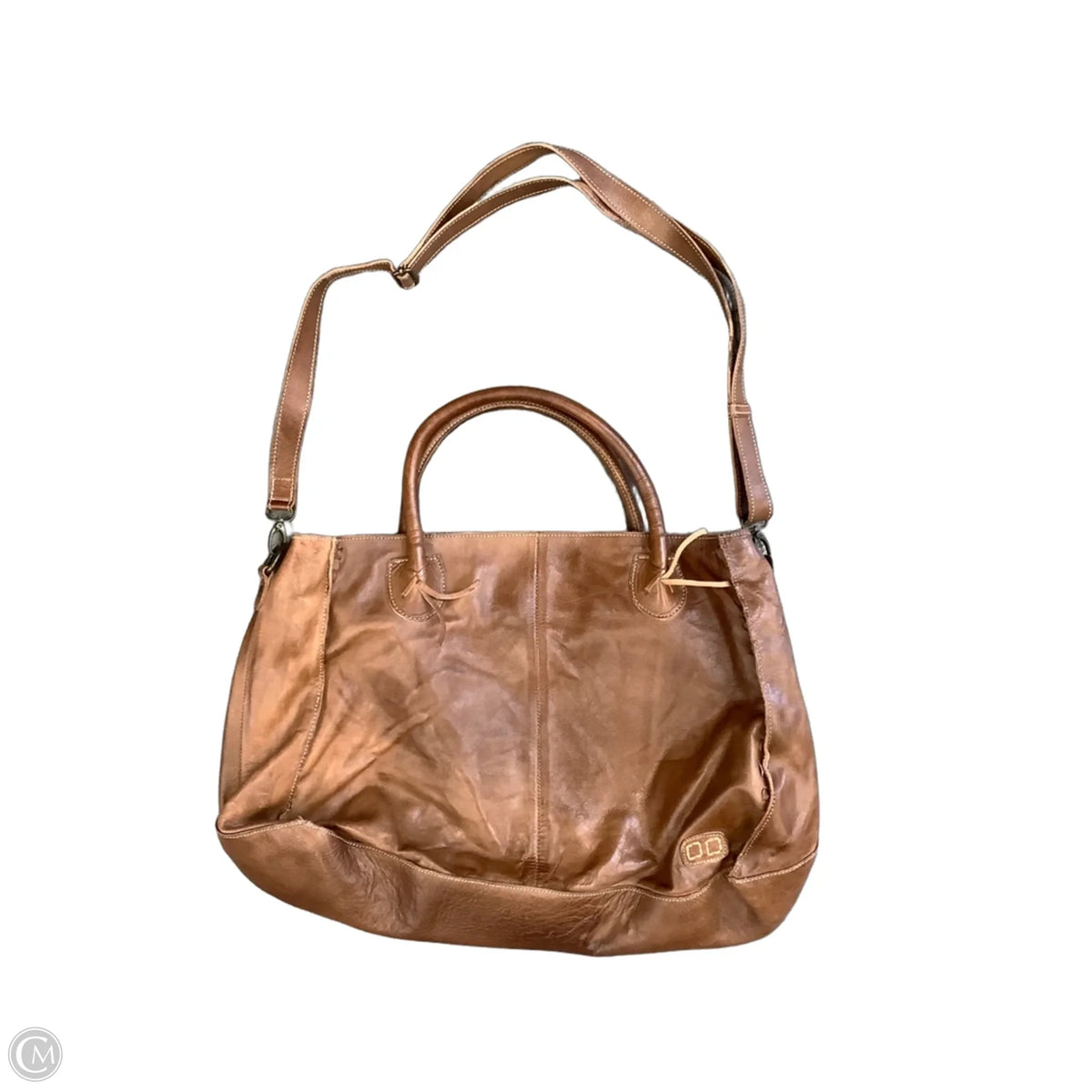 Handbag Leather By Bed Stu, Size: Large