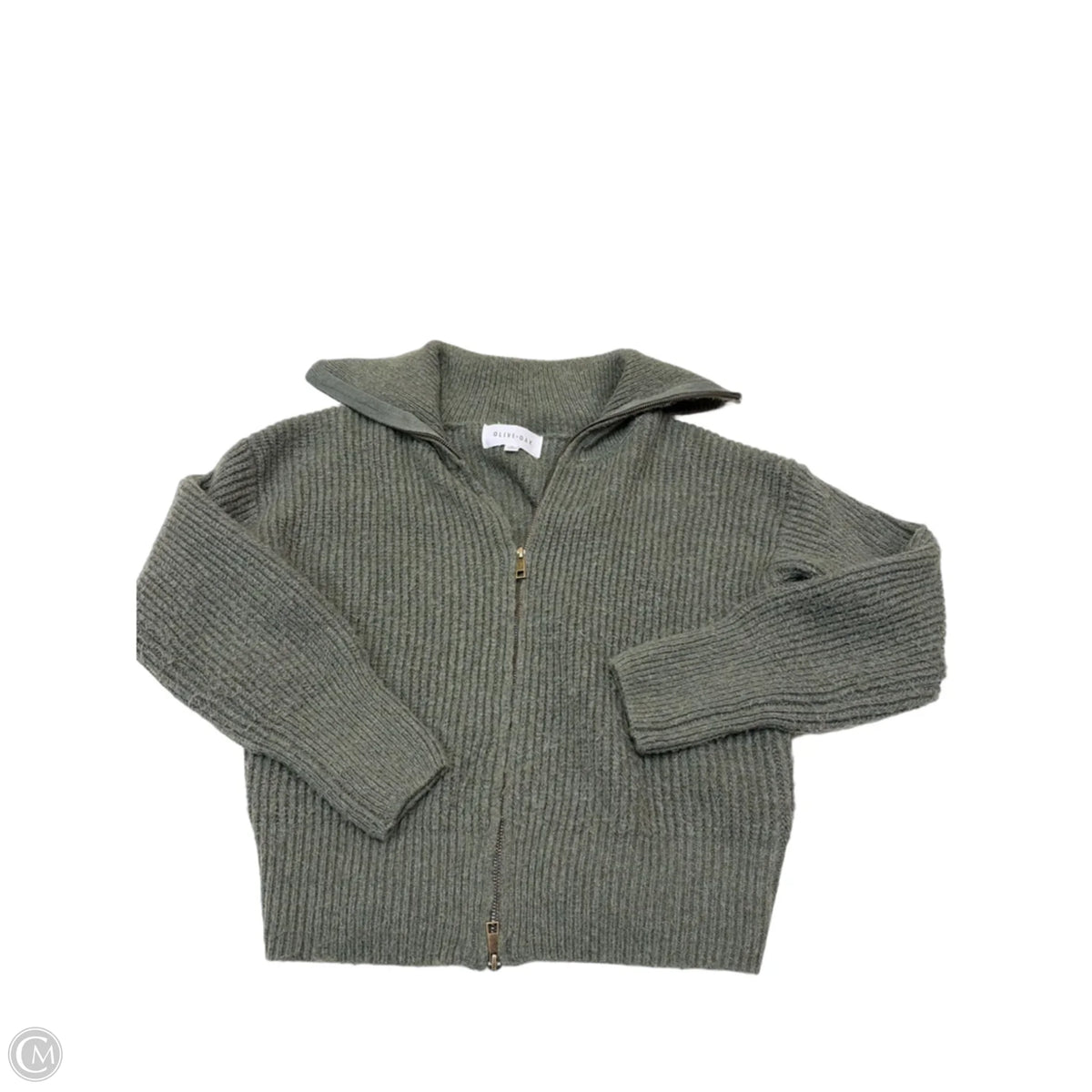 Sweater By Olive And Oak In Green, Size: M