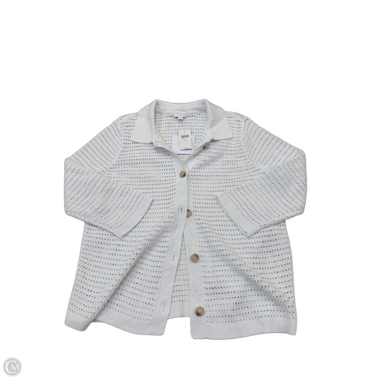Sweater By J. Jill In White, Size: L