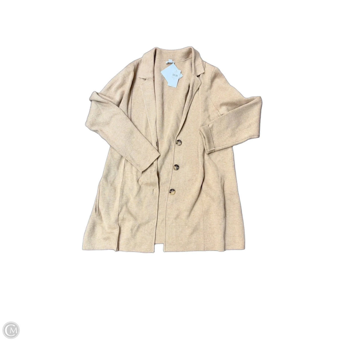 Sweater By J. Jill In Tan, Size: L