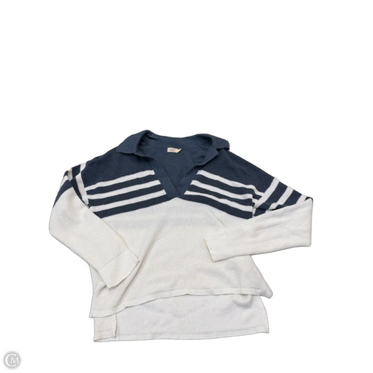 Sweater By Faherty In Multi-colored, Size: L