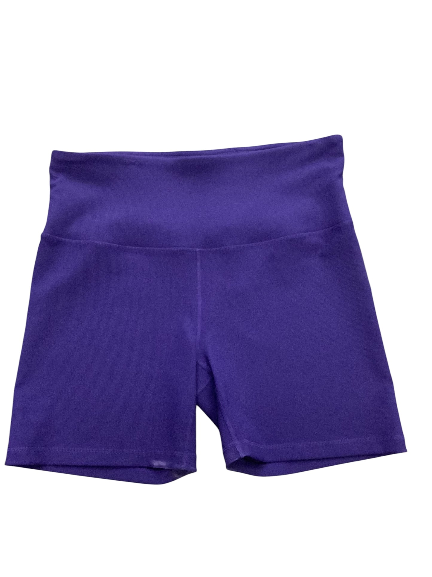 Athletic Shorts By Zella In Purple, Size: L