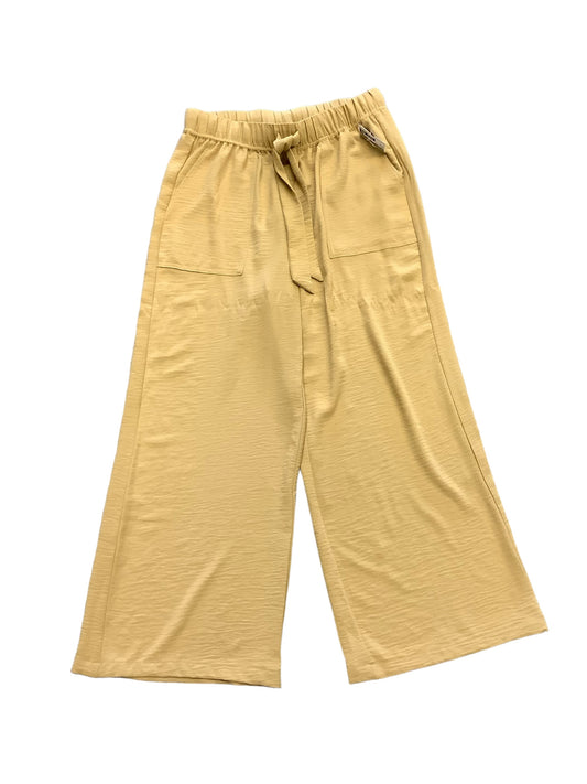 Yellow Pants Dress Rachel Roy, Size S
