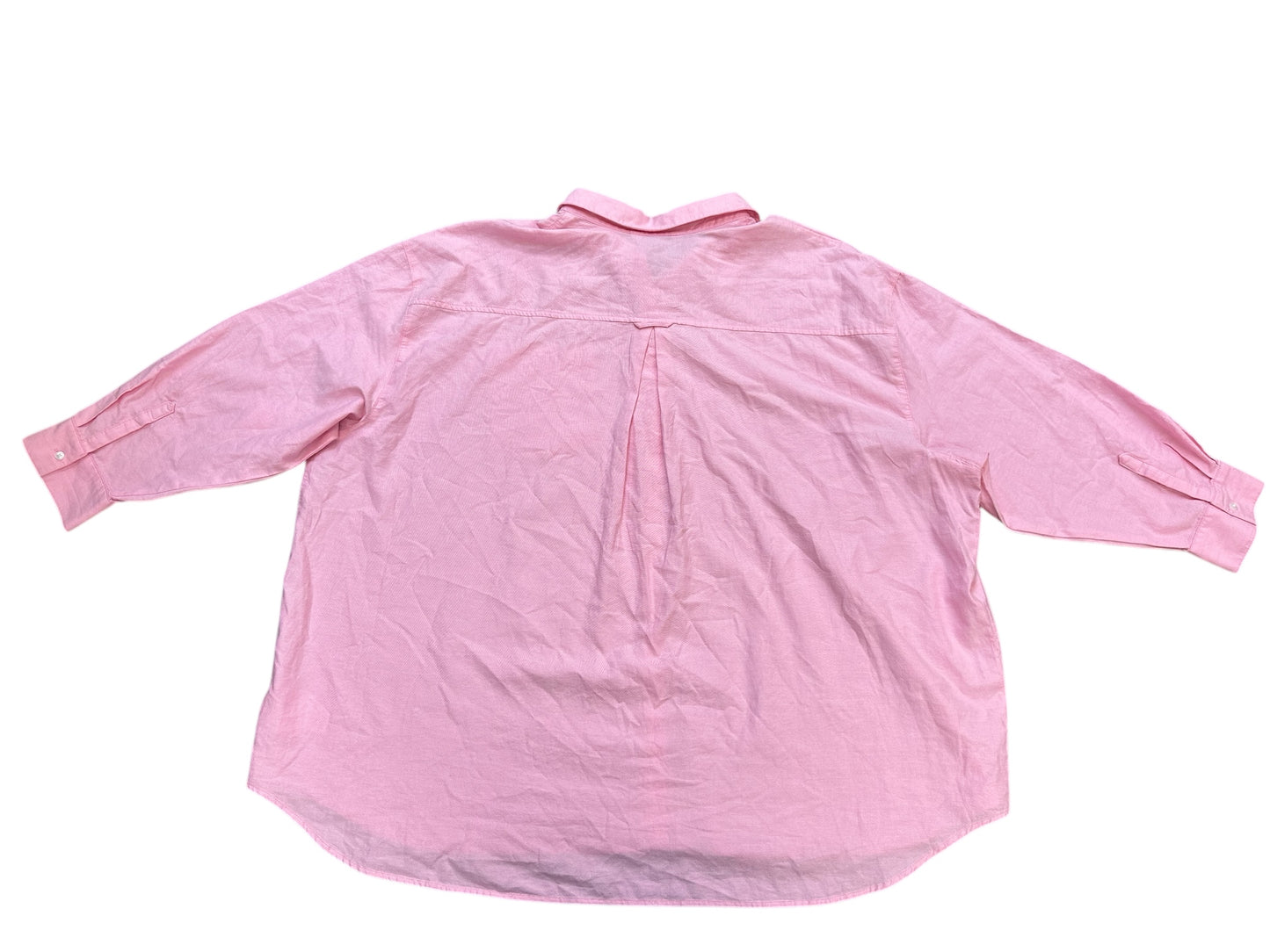 Top Long Sleeve By Old Navy In Pink, Size: 3x