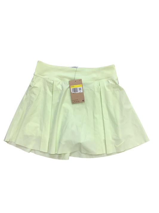 Athletic Skort By Nike Apparel In Green, Size: S