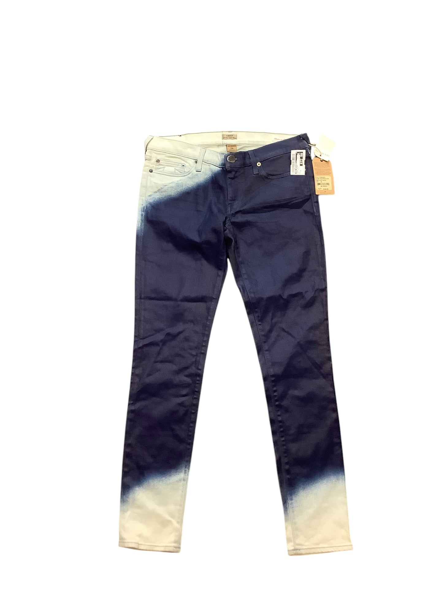 Jeans Skinny By True Religion In Blue Denim, Size: 6