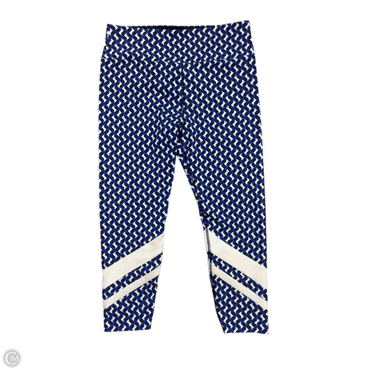 Athletic Leggings By Lou And Grey In Navy, Size: Xl