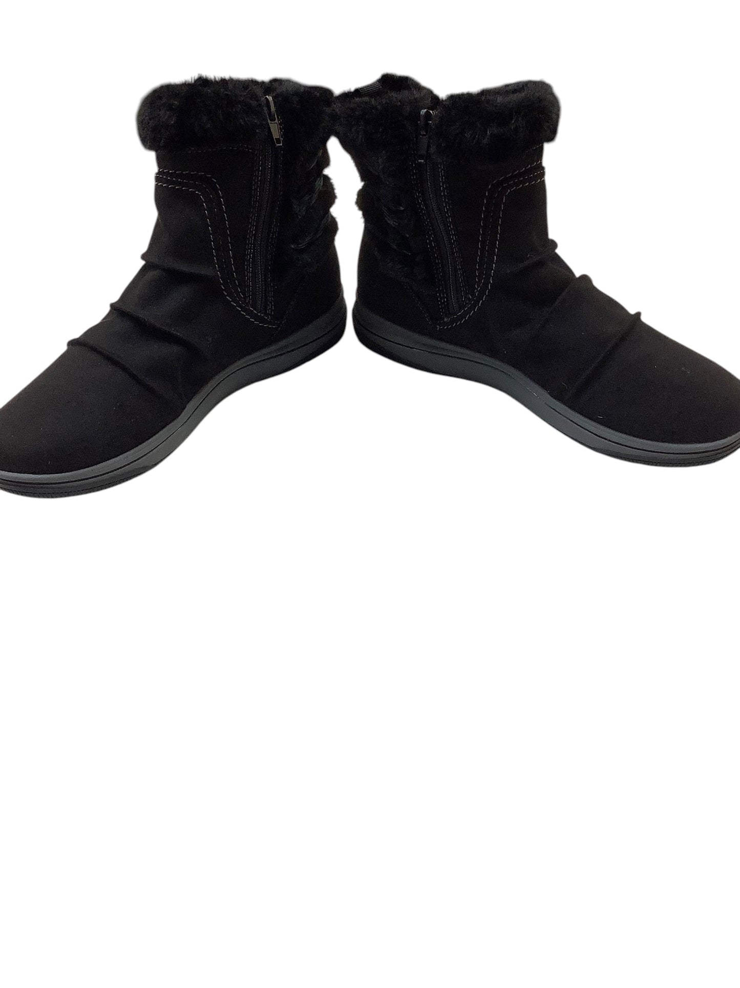 Boots Snow By Clarks In Black, Size: 9.5