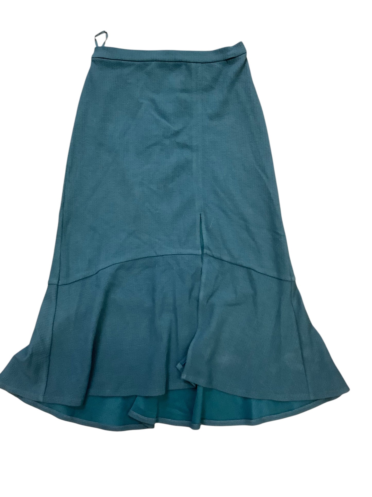 Skirt Set 2pc By Anthropologie In Teal, Size: M