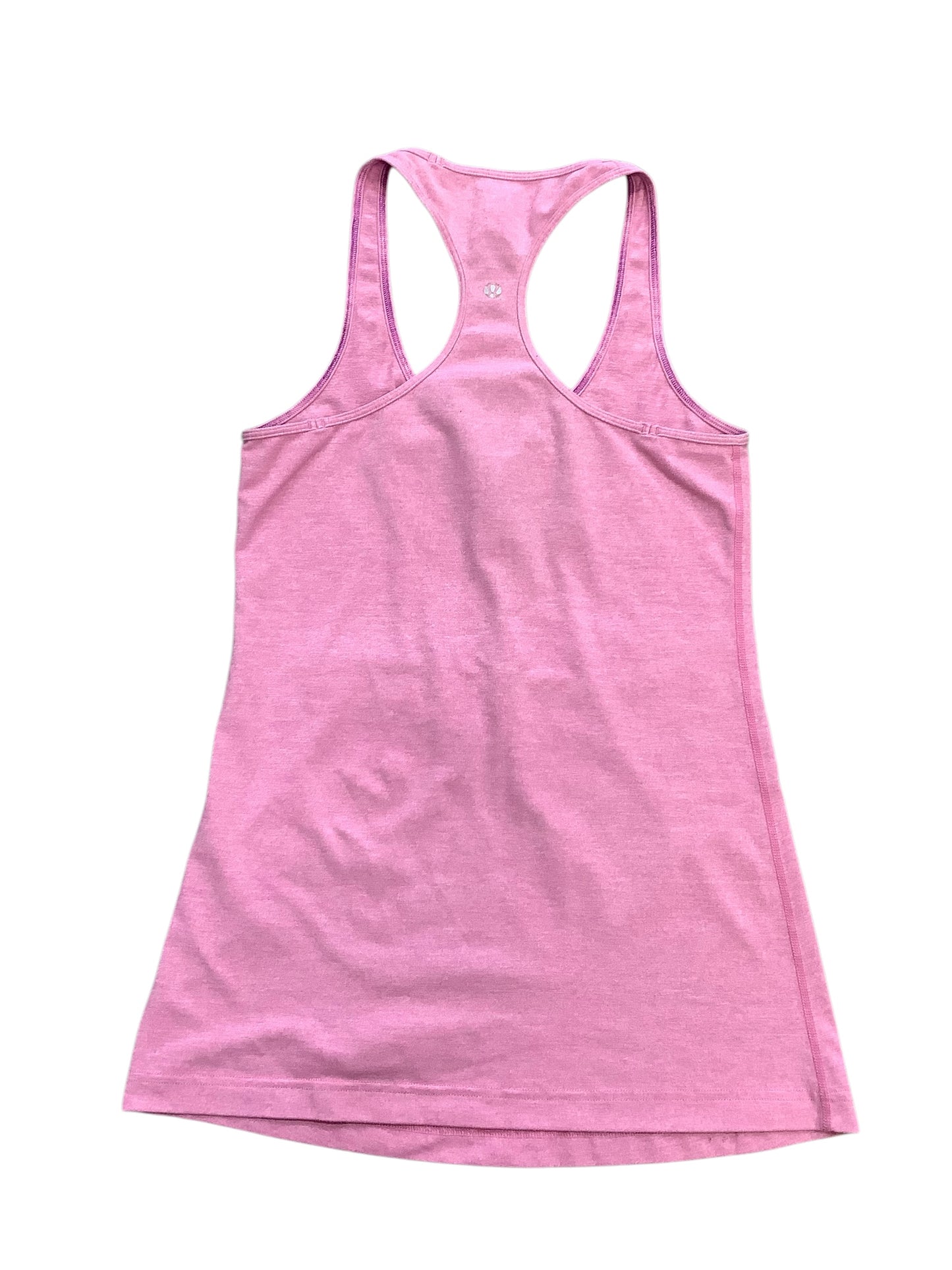 Athletic Tank Top By Lululemon In Pink