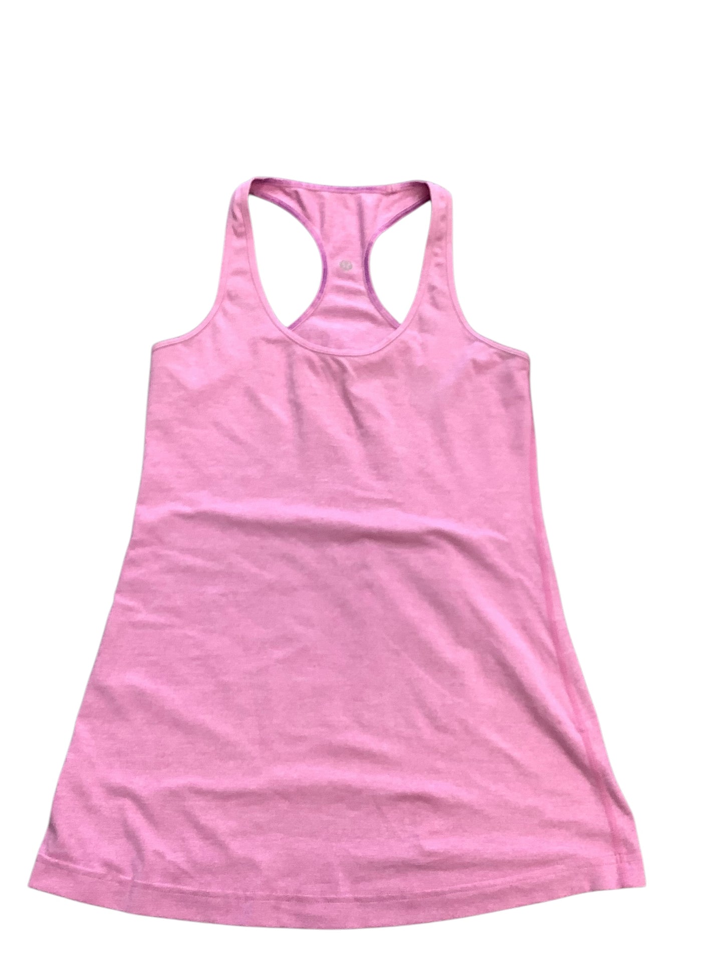 Athletic Tank Top By Lululemon In Pink