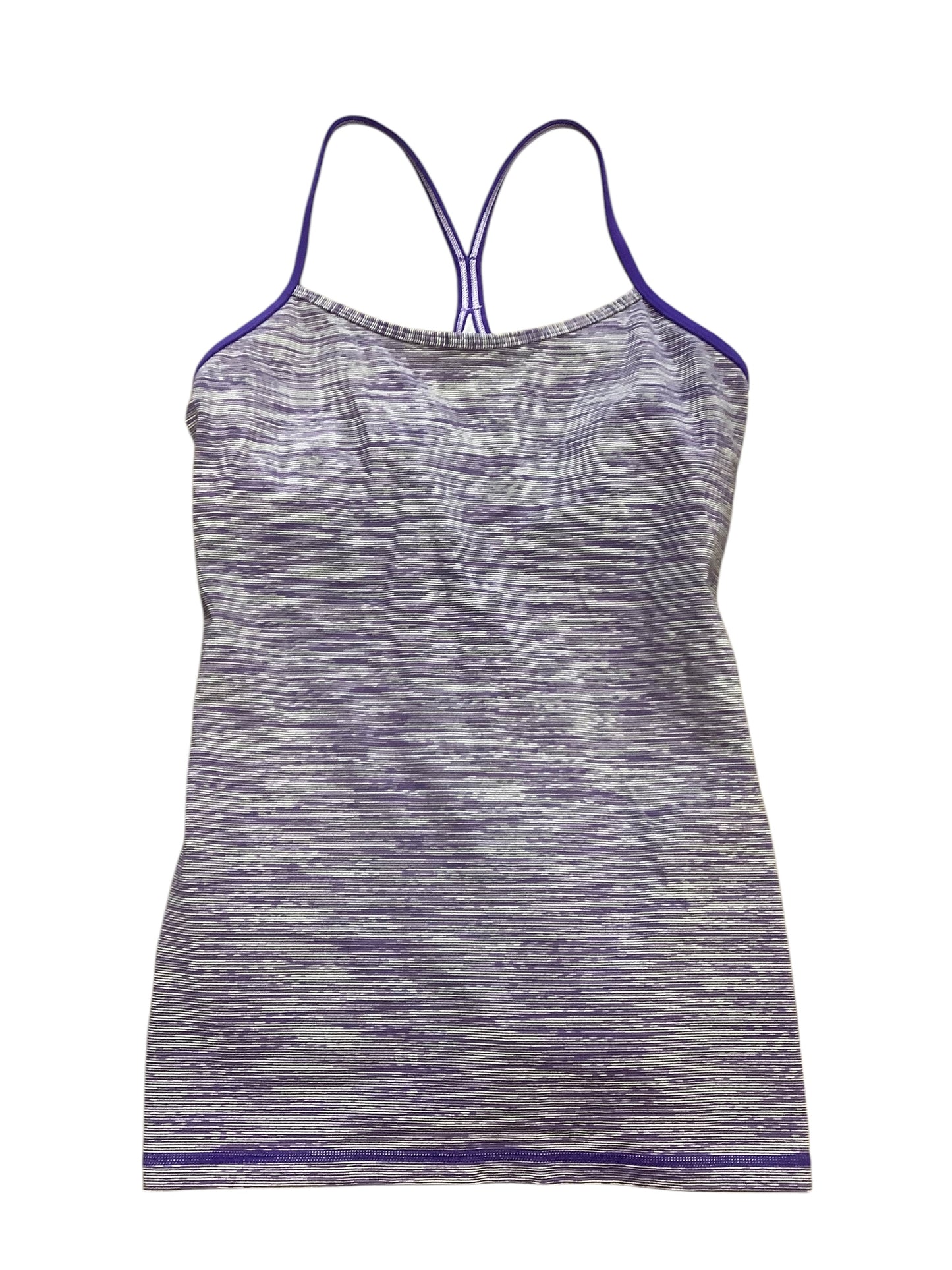 Athletic Tank Top By Lululemon In Purple, Size: 10